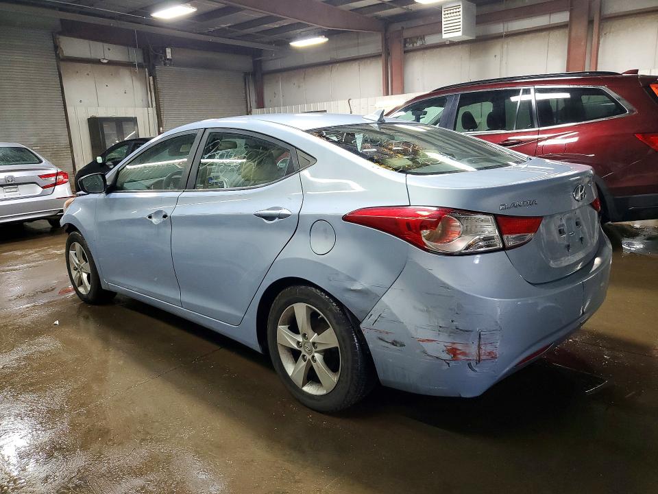 2011 Hyundai Elantra მანქანა იყიდება აუქციონზე, vin: KMHDH4AE0BU099423, აუქციონის ნომერი: 49595436
