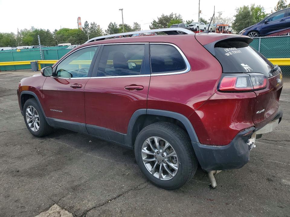 Продажа на аукционе авто 2019 Jeep Cherokee, vin: 1C4PJMLB8KD181814, номер лота: 51344276