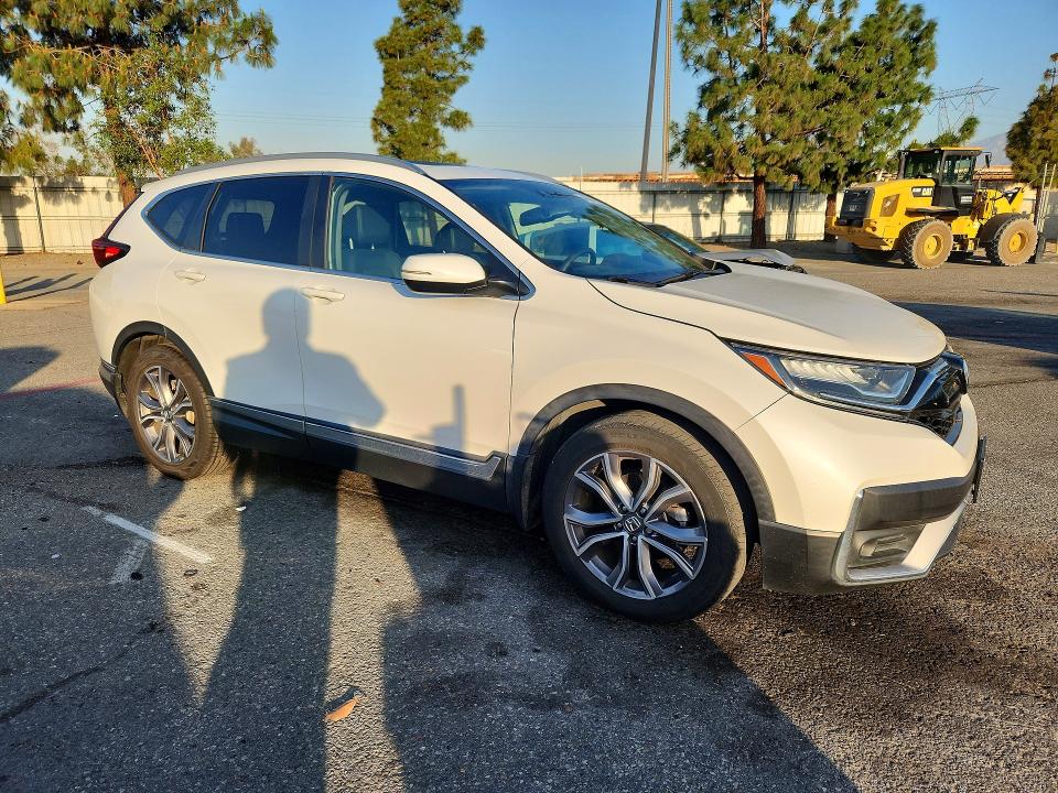 48846896 :رقم المزاد ، 2HKRW1H9XLH414277 vin ، 2020 Honda Cr-v مزاد بيع