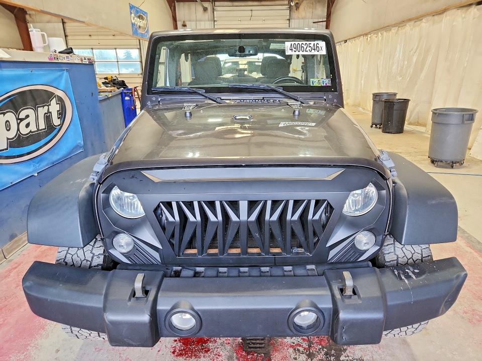 Aukcja sprzedaży 2016 Jeep Wrangler Unlimited, vin: 1C4BJWDG1GL266118, numer aukcji: 49062546