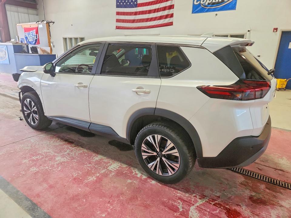 46088006 :رقم المزاد ، 5N1BT3BB8PC684641 vin ، 2023 Nissan Rogue مزاد بيع