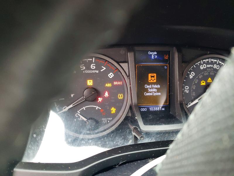 2019 Toyota Tacoma მანქანა იყიდება აუქციონზე, vin: 3TMCZ5AN4KM263747, აუქციონის ნომერი: 51630466