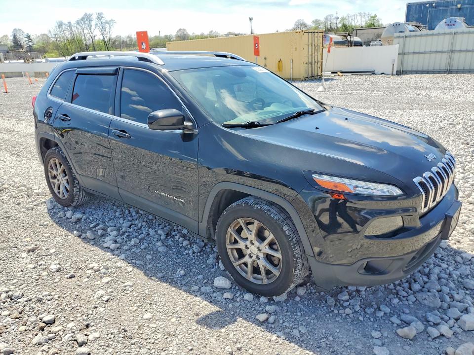 Продажа на аукционе авто 2017 Jeep Cherokee, vin: 1C4PJLCB0HW617787, номер лота: 50392766