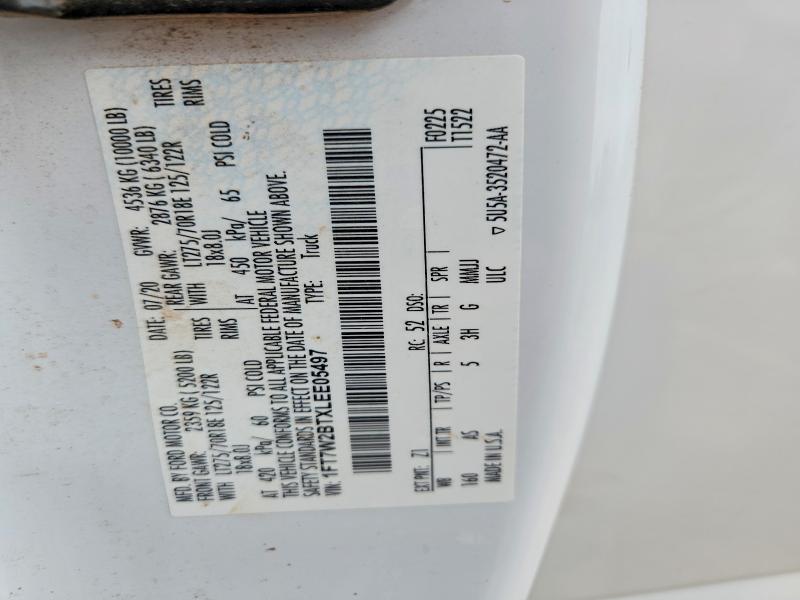 Aukcja sprzedaży 2020 Ford F250, vin: 1FT7W2BTXLEE05497, numer aukcji: 48254356