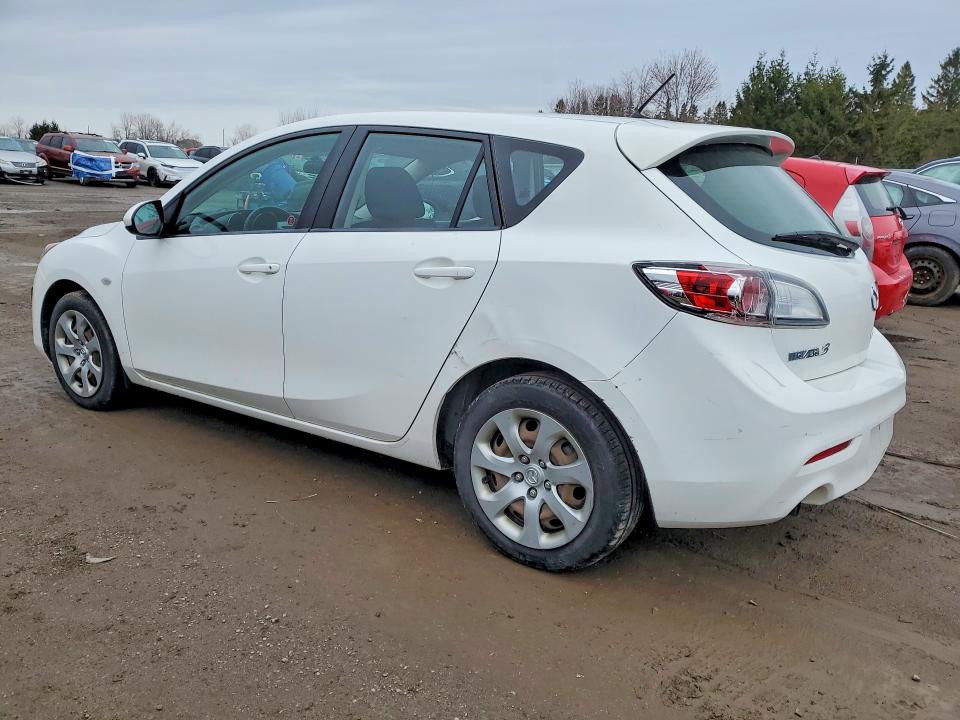 Aukcja sprzedaży 2010 Mazda 3, vin: JM1BL1HF4A1271556, numer aukcji: 48714996