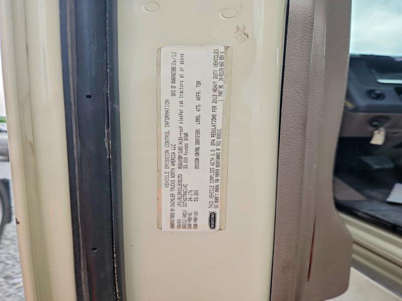51113616 :رقم المزاد ، 1FUJGLDRXDLBX8153 vin ، 2013 Freightliner Cascadia مزاد بيع