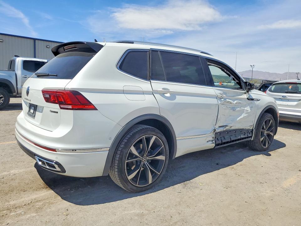 Aukcja sprzedaży 2022 Volkswagen Tiguan, vin: 3VV4B7AX0NM012882, numer aukcji: 49400076