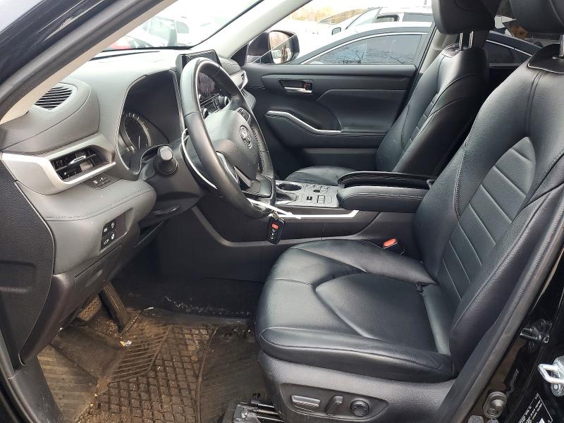 Продаж на аукціоні авто 2023 Toyota Highlander, vin: 5TDKDRBH5PS511392, номер лоту: 46451016