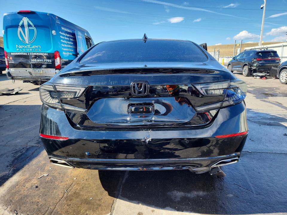2019 Honda Accord მანქანა იყიდება აუქციონზე, vin: 1HGCV2F98KA005722, აუქციონის ნომერი: 47396446