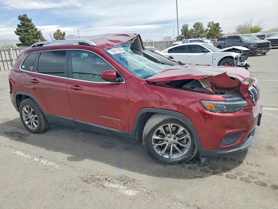 Aukcja sprzedaży 2019 Jeep Cherokee, vin: 1C4PJLLB2KD144848, numer aukcji: 50911786