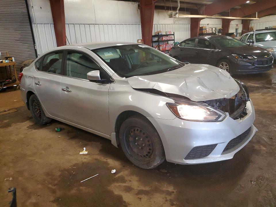49534066 :رقم المزاد ، 3N1AB7AP3GY330916 vin ، 2016 Nissan Sentra مزاد بيع