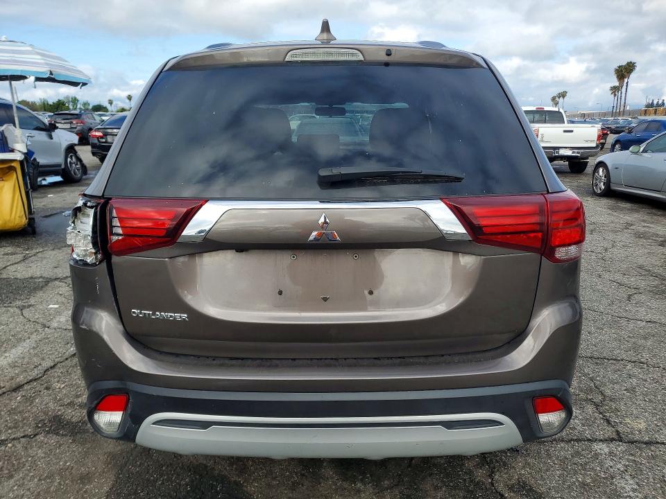 Продаж на аукціоні авто 2020 Mitsubishi Outlander, vin: JA4AD2A34LZ046129, номер лоту: 48481876
