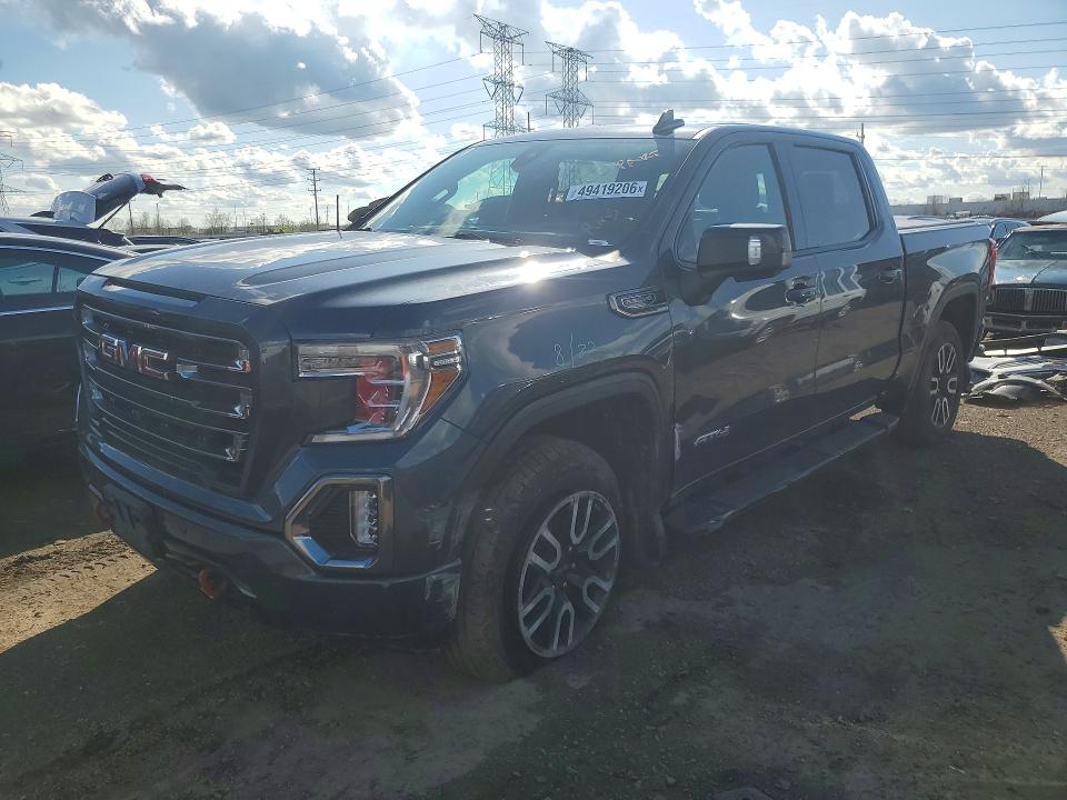 2019 Gmc Sierra მანქანა იყიდება აუქციონზე, vin: 1GTP9EEL3KZ146086, აუქციონის ნომერი: 49419206