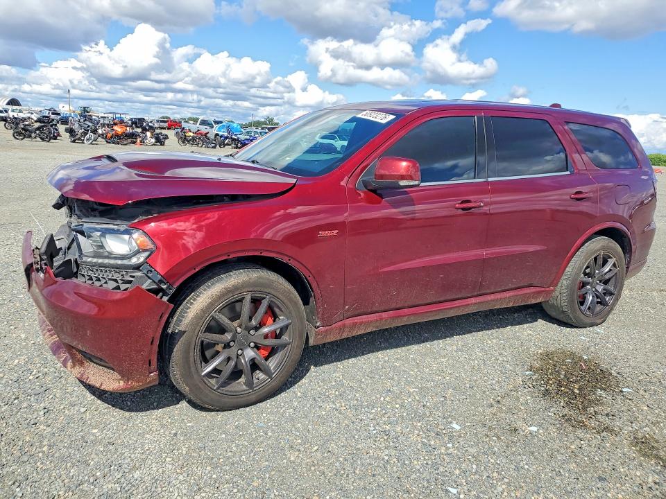 Продажа на аукционе авто 2018 Dodge Durango, vin: 1C4SDJGJ2JC328070, номер лота: 50923276