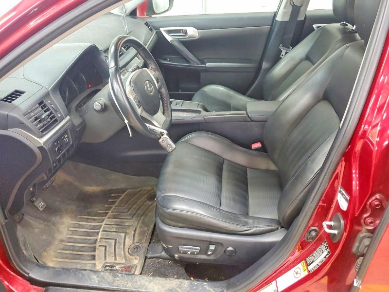 Продаж на аукціоні авто 2011 Lexus Ct, vin: JTHKD5BH5B2033580, номер лоту: 51334896