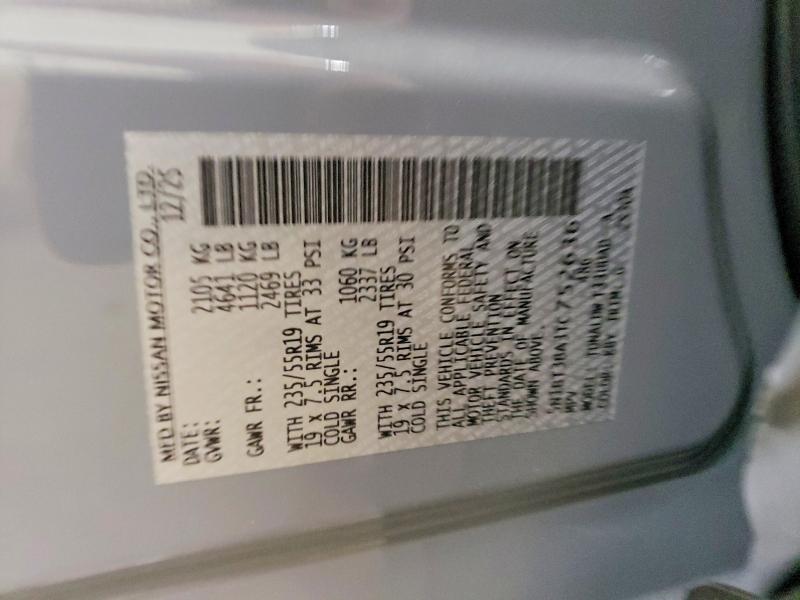 Aukcja sprzedaży 2026 Nissan Rogue, vin: 5N1BT3BA3TC752636, numer aukcji: 49845806