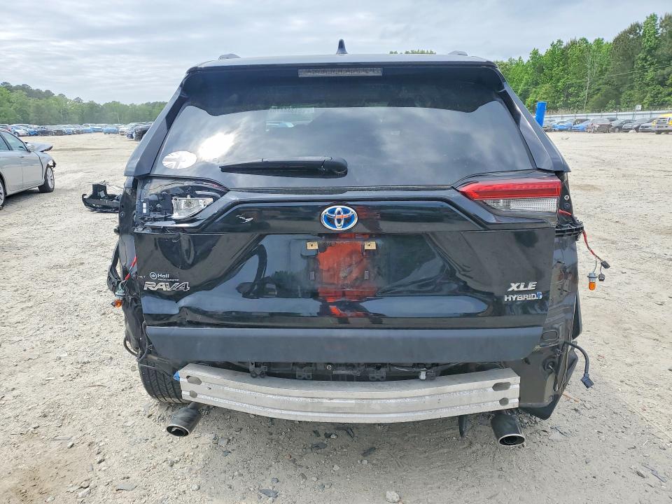 Продажа на аукционе авто 2021 Toyota Rav4 Hybrid, vin: JTMB6RFV9MD038131, номер лота: 51344476