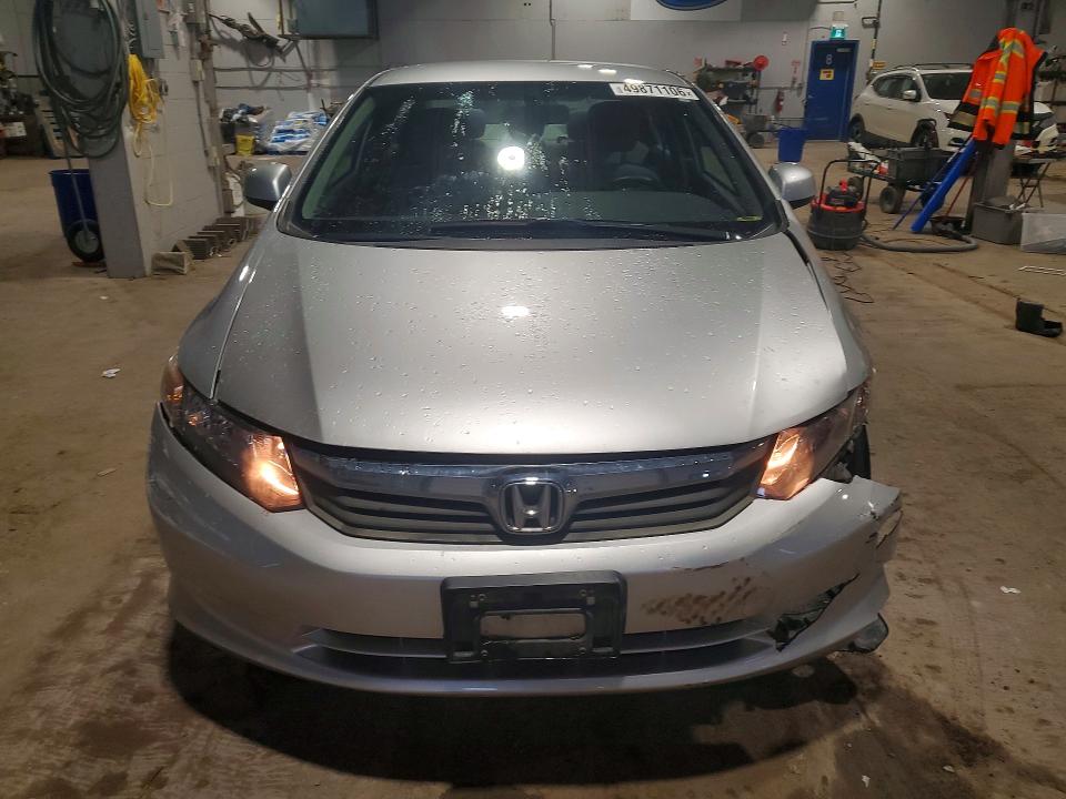 Aukcja sprzedaży 2012 Honda Civic, vin: 2HGFB2F49CH104661, numer aukcji: 49871106