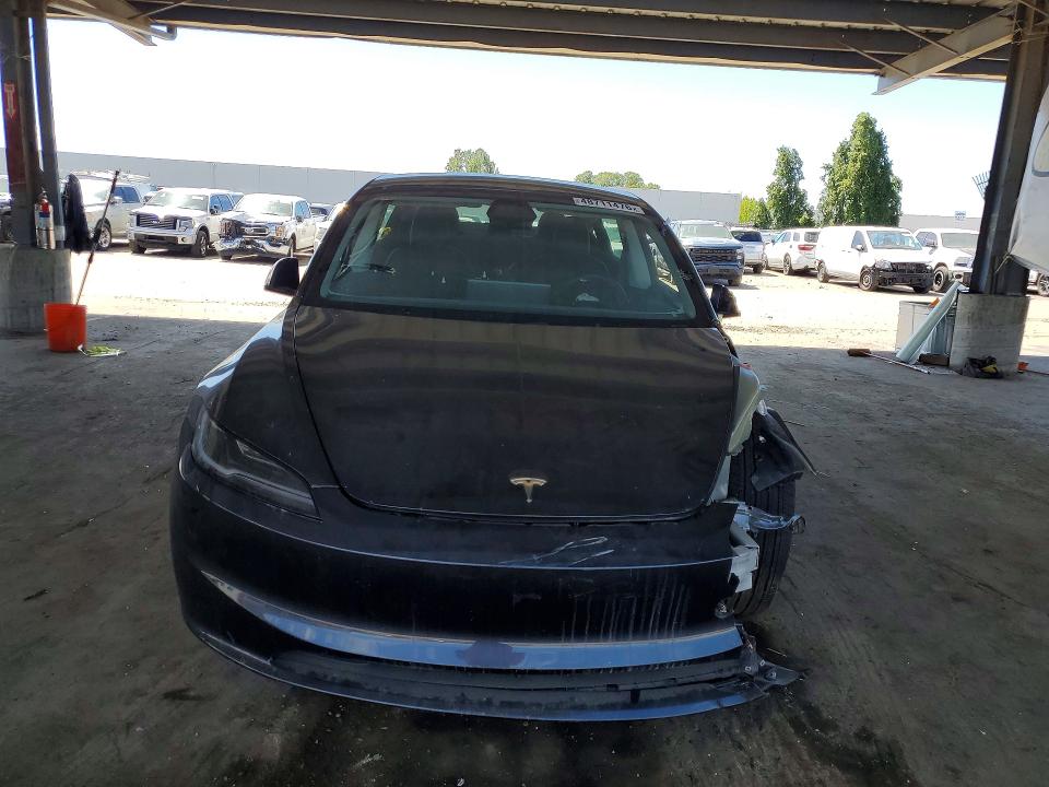 48711476 :رقم المزاد ، 5YJ3E1EA3SF894232 vin ، 2025 Tesla Model 3 مزاد بيع