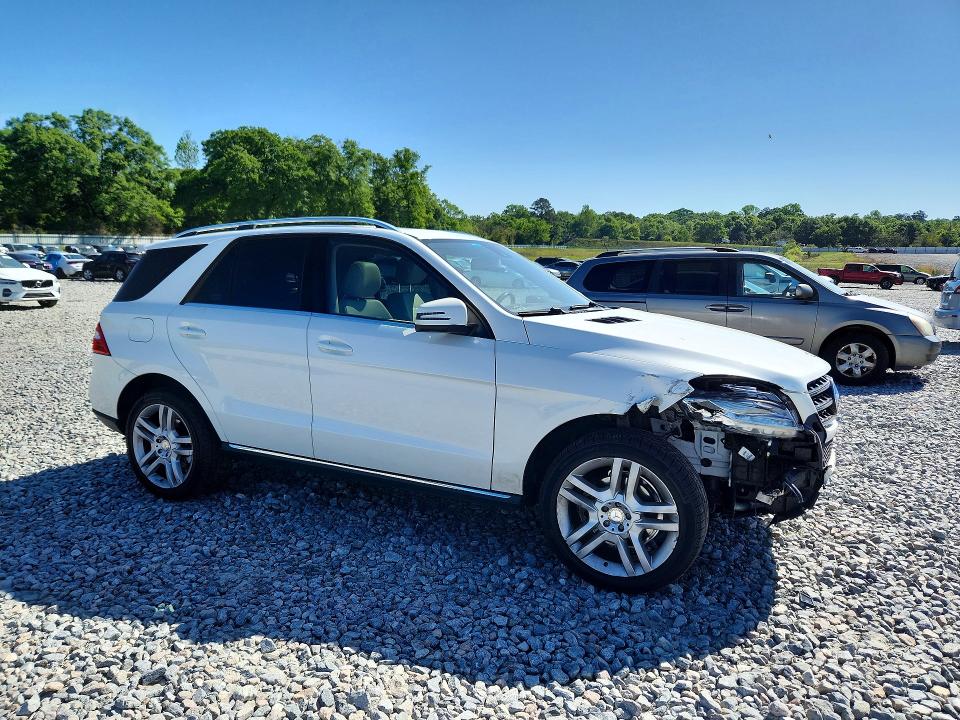 Aukcja sprzedaży 2014 Mercedes-benz Ml, vin: 4JGDA5HB8EA359112, numer aukcji: 49582076