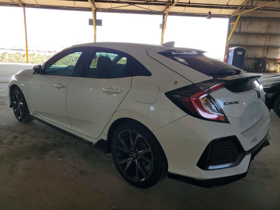 51356836 :رقم المزاد ، SHHFK7H49HU219734 vin ، 2017 Honda Civic مزاد بيع