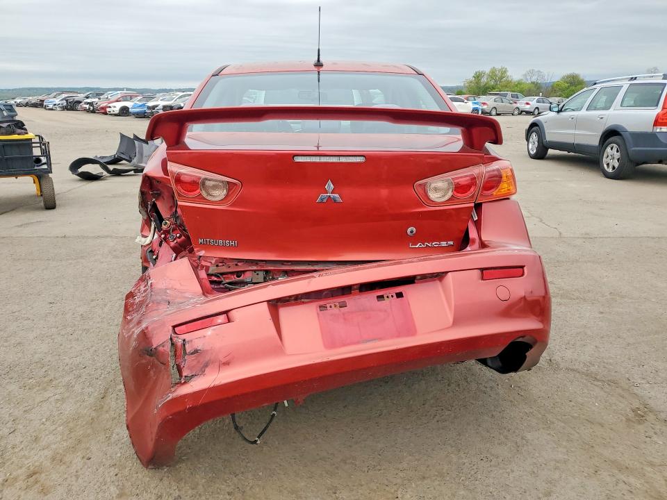 Продаж на аукціоні авто 2008 Mitsubishi Lancer, vin: JA3AU86UX8U013228, номер лоту: 51668396