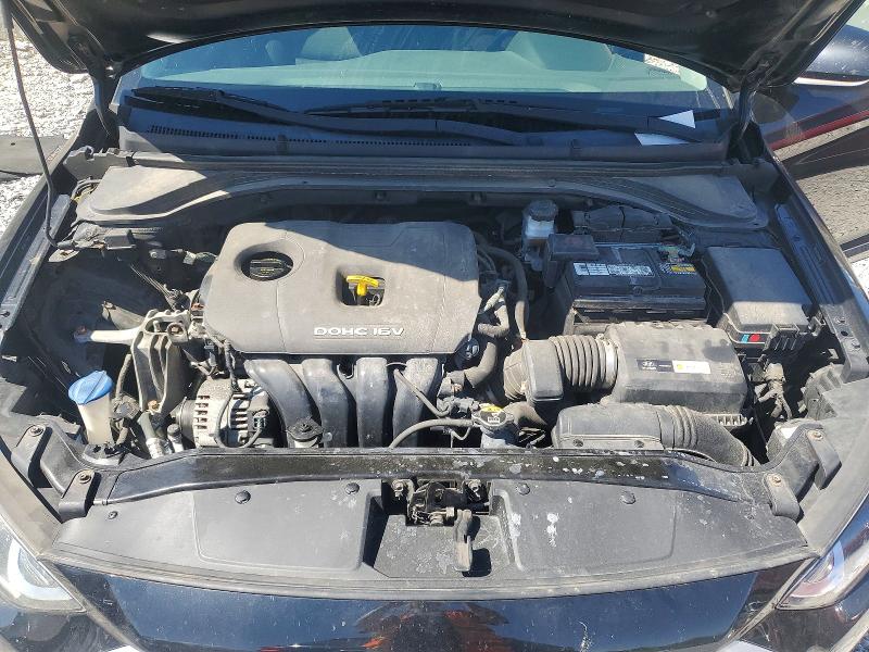 51008566 :رقم المزاد ، 5NPD84LF1HH164955 vin ، 2017 Hyundai Elantra مزاد بيع