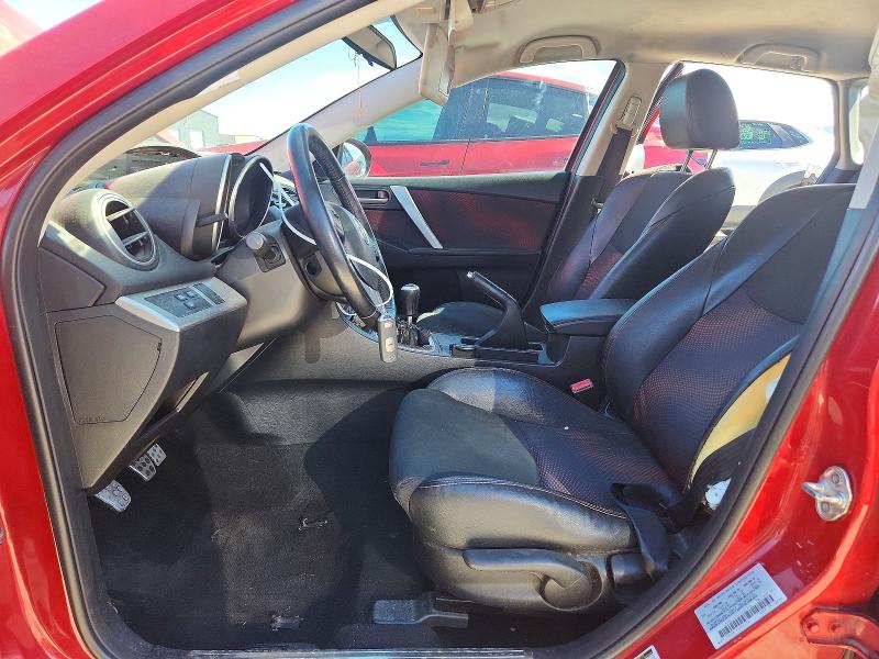2012 Mazda Speed მანქანა იყიდება აუქციონზე, vin: JM1BL1L3XC1630943, აუქციონის ნომერი: 49172226