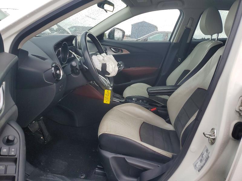 50673496 :رقم المزاد ، JM1DKFD79H0166230 vin ، 2017 Mazda Cx-3 مزاد بيع