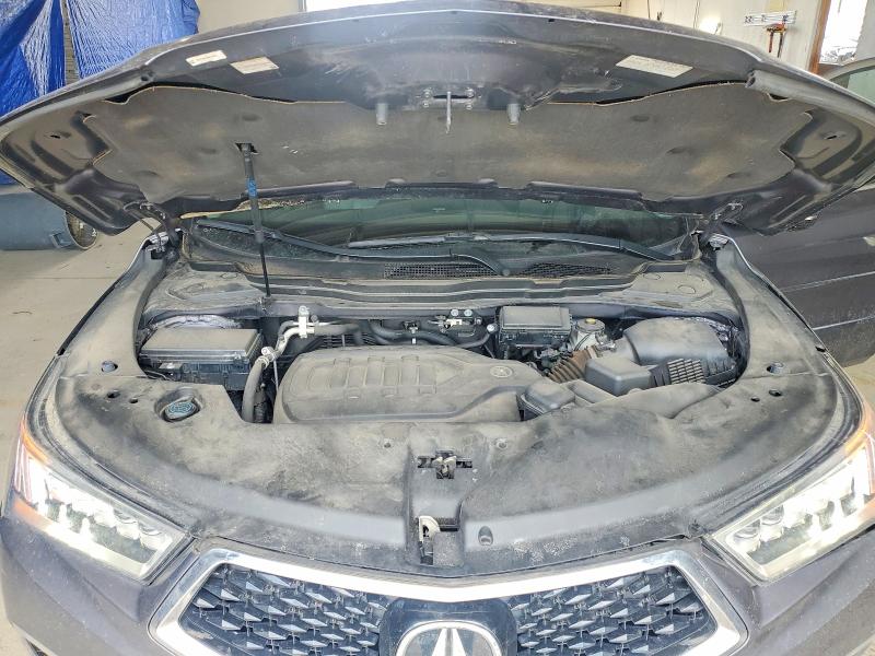Продажа на аукционе авто 2017 Acura Mdx, vin: 5FRYD4H30HB012609, номер лота: 49972756