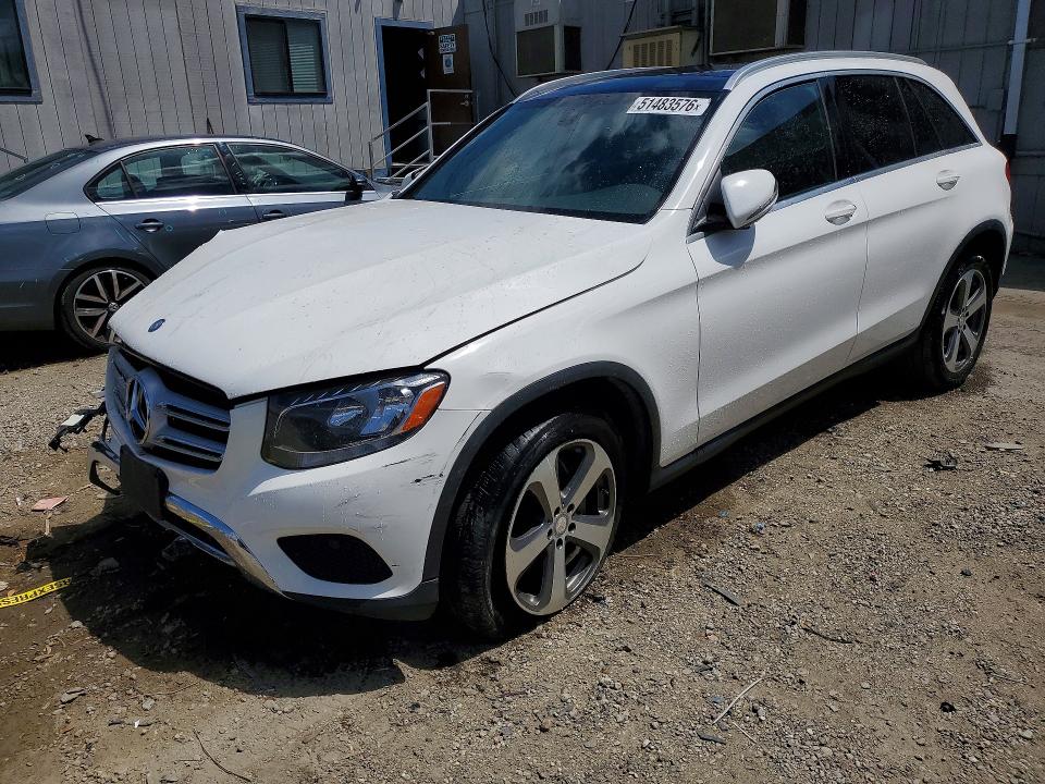Aukcja sprzedaży 2017 Mercedes-benz Glc, vin: WDC0G4JB7HF122571, numer aukcji: 51483576