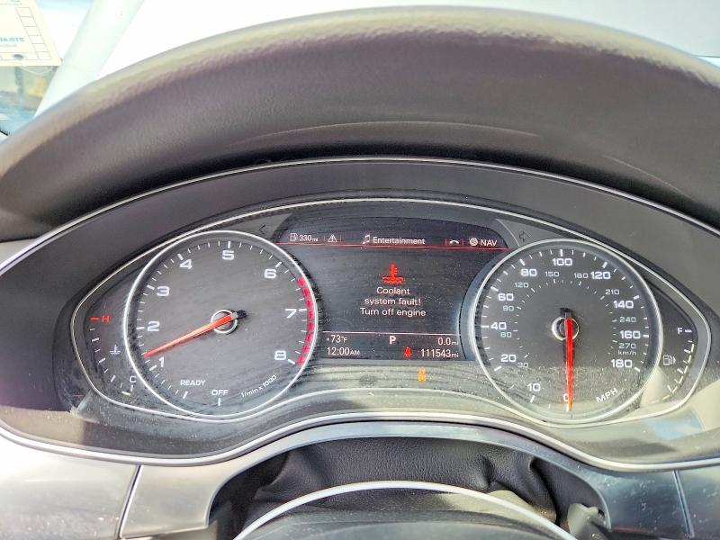 47925636 :رقم المزاد ، WAUFGAFC2GN001528 vin ، 2016 Audi A6 مزاد بيع