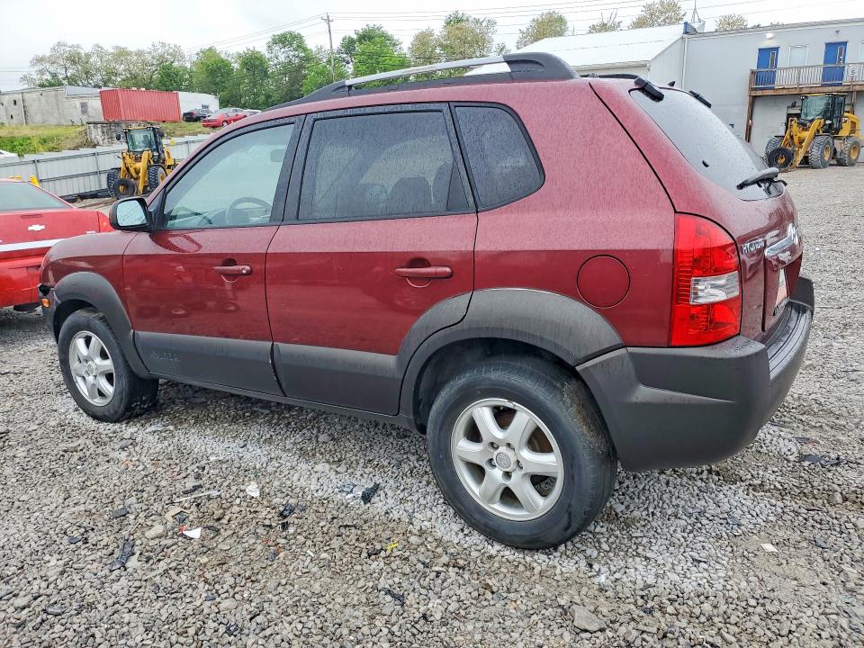 Продаж на аукціоні авто 2005 Hyundai Tucson, vin: KM8JN12D25U115867, номер лоту: 51344976