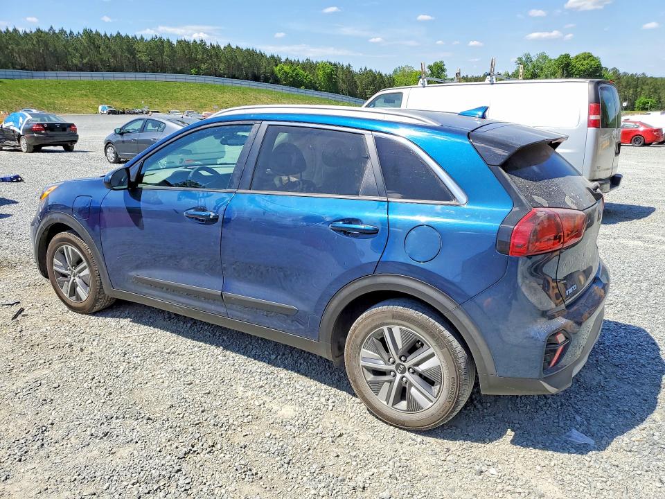2020 Kia Niro მანქანა იყიდება აუქციონზე, vin: KNDCM3LD0L5445749, აუქციონის ნომერი: 50318566