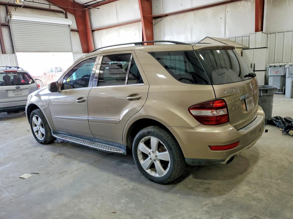 2010 Mercedes-benz Ml მანქანა იყიდება აუქციონზე, vin: 4JGBB8GB3AA571319, აუქციონის ნომერი: 51022556
