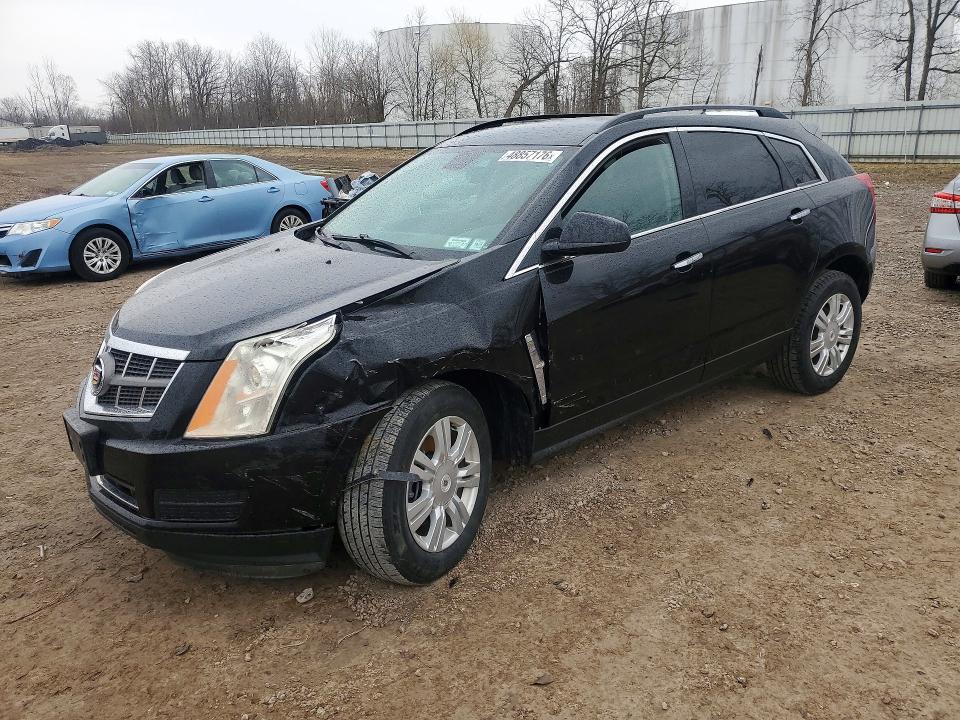 48857176 :رقم المزاد ، 3GYFNGE36CS587531 vin ، 2012 Cadillac Srx مزاد بيع