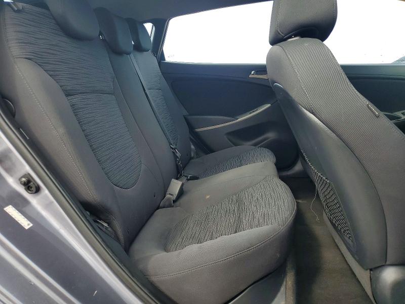 49724046 :رقم المزاد ، KMHCT5AE0HU310516 vin ، 2017 Hyundai Accent مزاد بيع