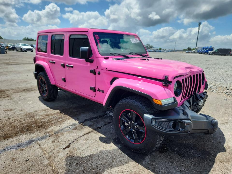 Продаж на аукціоні авто 2022 Jeep Wrangler Unlimited, vin: 1C4HJXEG5NW221905, номер лоту: 51613946