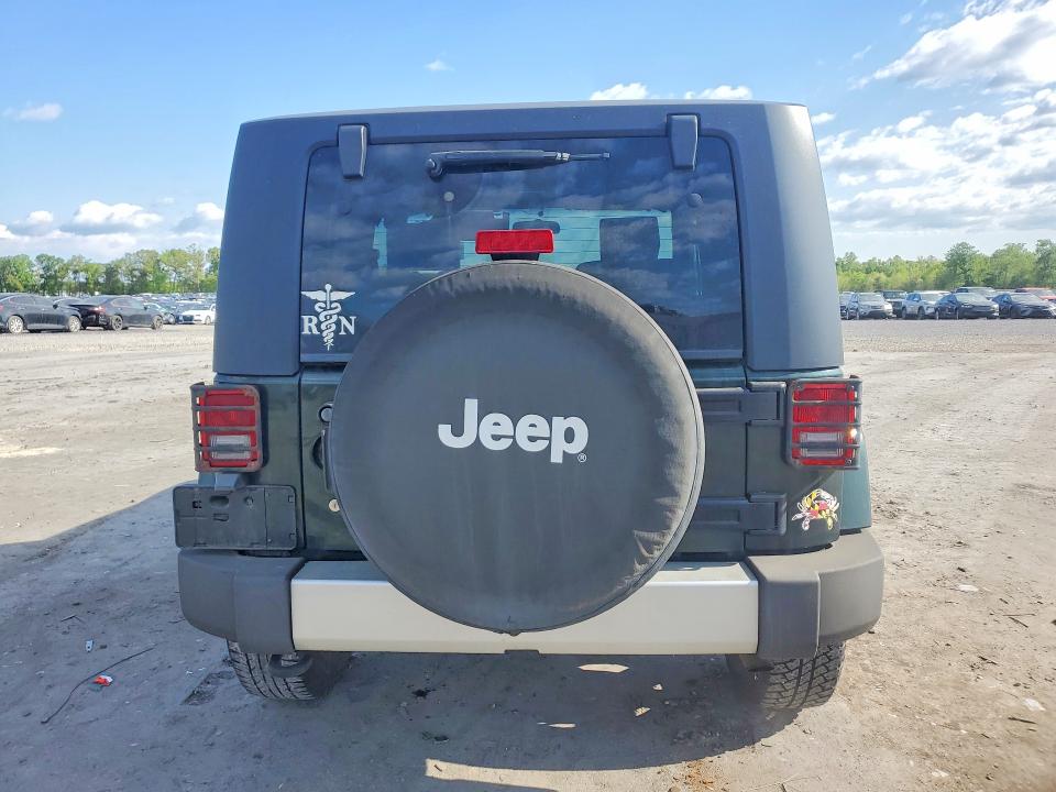 50582226 :رقم المزاد ، 1J4AA5D13AL124906 vin ، 2010 Jeep Wrangler مزاد بيع