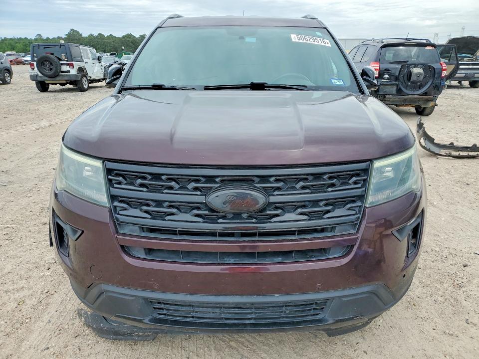 Aukcja sprzedaży 2018 Ford Explorer, vin: 1FM5K7D88JGA13530, numer aukcji: 50629516