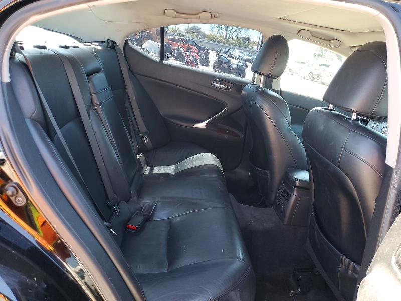 Aukcja sprzedaży 2008 Lexus Is, vin: JTHBK262982063135, numer aukcji: 49391296