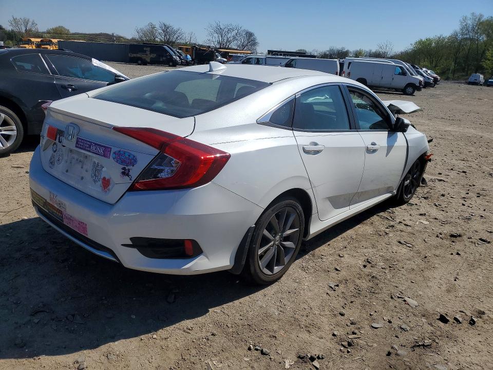 Aukcja sprzedaży 2019 Honda Civic, vin: 19XFC1F7XKE201393, numer aukcji: 49176256