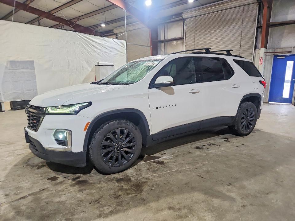 Aukcja sprzedaży 2022 Chevrolet Traverse, vin: 1GNEVJKW0NJ120856, numer aukcji: 52041316