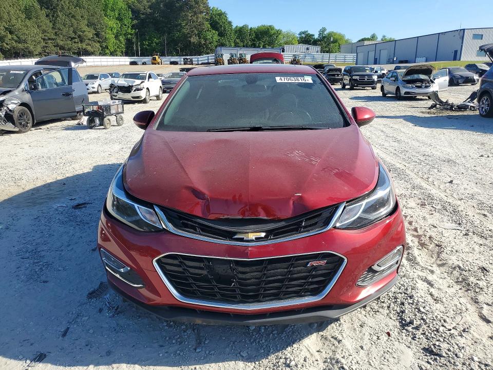 47063816 :رقم المزاد ، 1G1BE5SM5H7176187 vin ، 2017 Chevrolet Cruze مزاد بيع
