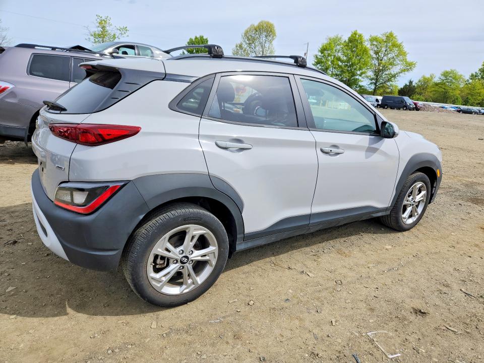 2022 Hyundai Kona მანქანა იყიდება აუქციონზე, vin: KM8K6CAB3NU877831, აუქციონის ნომერი: 50777966