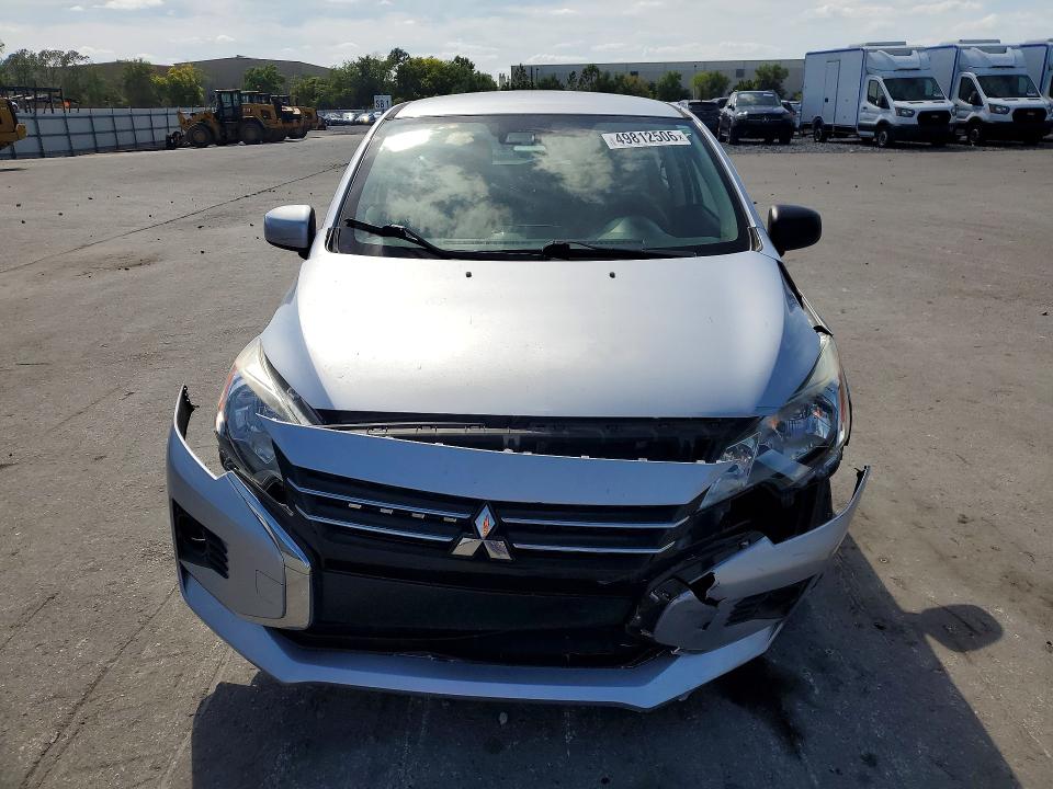 Продаж на аукціоні авто 2021 Mitsubishi Mirage, vin: ML32AUHJ2MH004278, номер лоту: 49812506