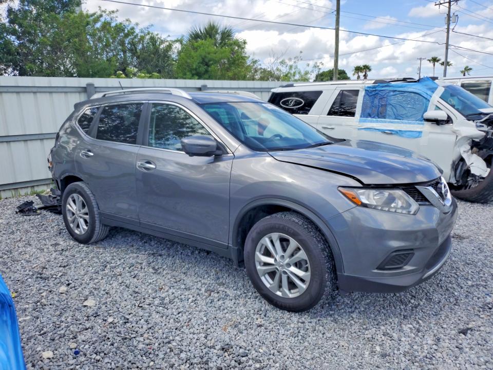 Продажа на аукционе авто 2016 Nissan Rogue, vin: KNMAT2MT5GP598485, номер лота: 49462036