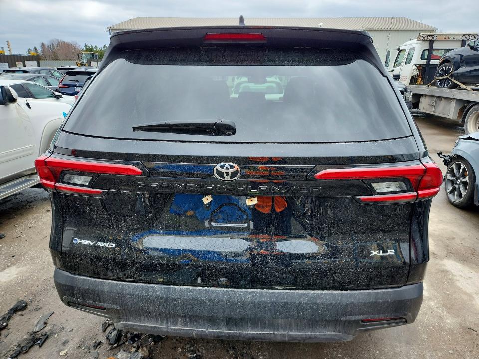 Aukcja sprzedaży 2024 Toyota Grand Highlander Hybrid, vin: 5TDACAB50RS001959, numer aukcji: 48801006