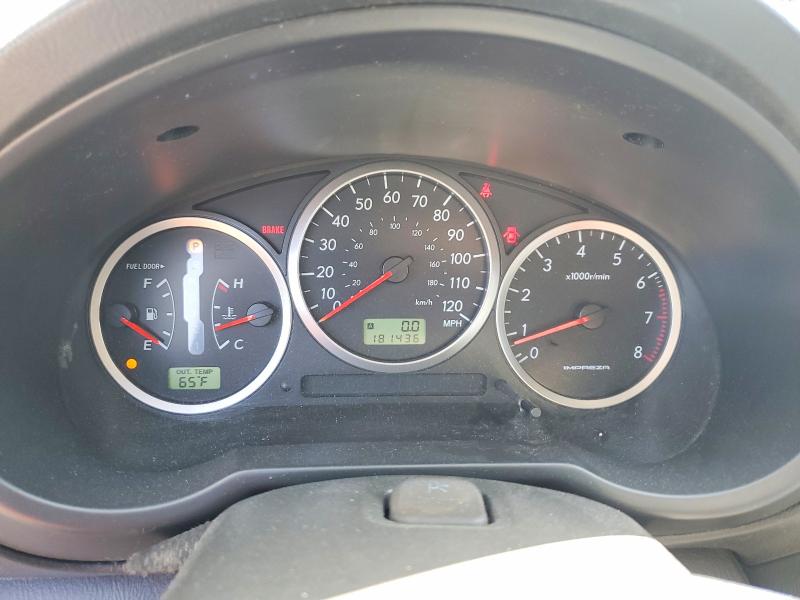 Aukcja sprzedaży 2006 Subaru Impreza, vin: JF1GG68666H814739, numer aukcji: 51187046