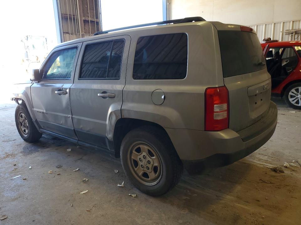 2017 Jeep Patriot მანქანა იყიდება აუქციონზე, vin: 1C4NJPBAXHD150543, აუქციონის ნომერი: 48612336
